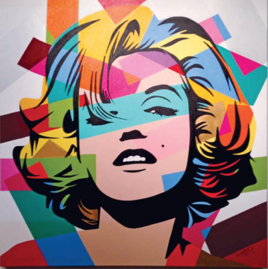 The influence of Pop Art in the World of Fashion - Lobo Pop Art